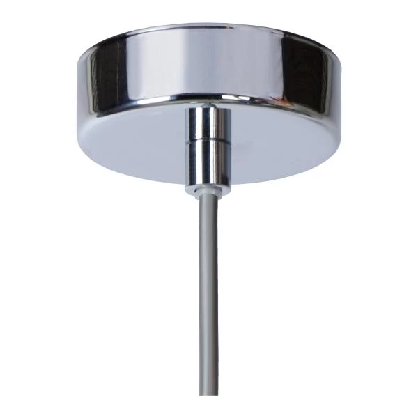 Lucide ERYN - Pendant light - Ø 20 cm - 1xE27 - Chrome - detail 1